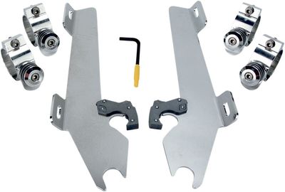 Monteringssats Memphis Shades Trigger-Lock Sabr Batwing-fairing polerad