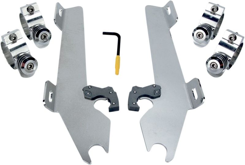 Monteringssats Memphis Shades Trigger-Lock Sabr Batwing-fairing polerad