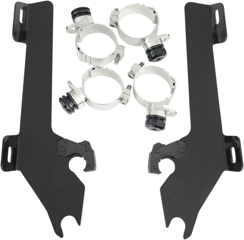 Monteringssats Memphis Shades Trigger-Lock svart Yamaha 08-17