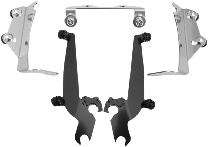 Monteringssats Memphis Shades No-Tool Trigger-Lock Sportshield VN900 svart rostfri MEB8914