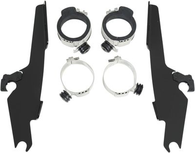 Monteringssats Memphis Shades Trigger-Lock Yamaha 98-11 svart