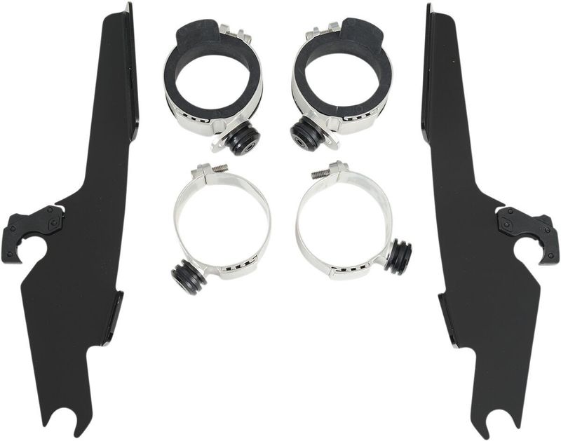 Monteringssats Memphis Shades Trigger-Lock Yamaha 98-11 svart