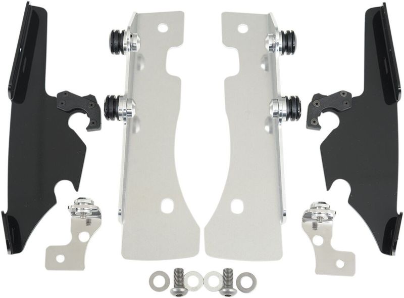 Monteringssats Memphis Shades Trigger-Lock svart Yamaha 99-14