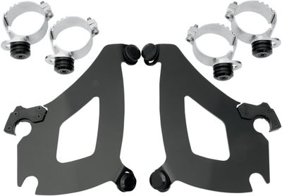 Monteringssats kåpa Memphis Shades svart Honda Fury 10-24