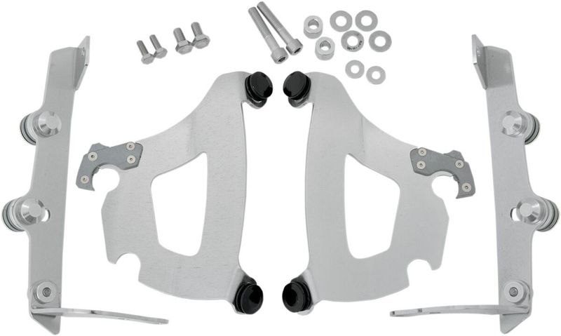 Monteringssats kåpa Memphis Shades polerad Honda Shadow Phantom 10-23