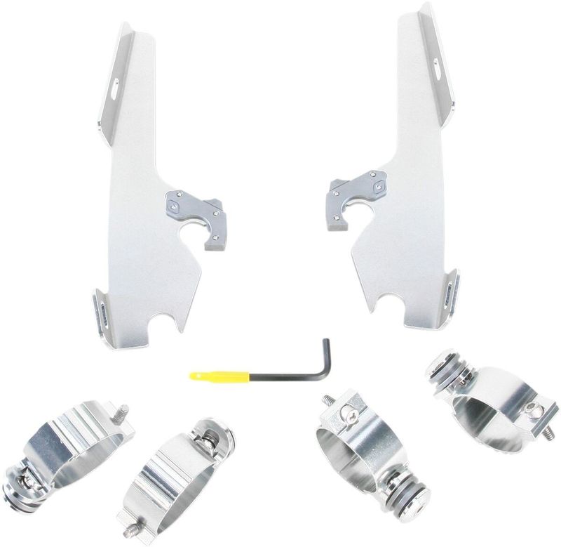 Monteringssats Memphis Shades Trigger-Lock Honda Fury 10-24 polerad