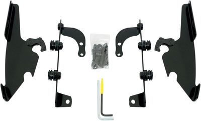 Monteringssats Memphis Shades Trigger-Lock svart Honda Shadow Phantom 10-23