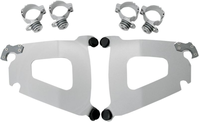 Monteringssats kåpa Memphis Shades Honda VTX 1300 C 04-09 polerad