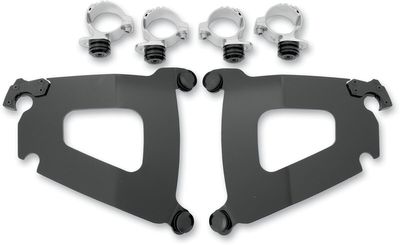 Monteringssats kåpa Memphis Shades Honda VTX 1300 C 04-09 svart
