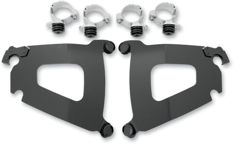 Monteringssats kåpa Memphis Shades Honda VTX 1300 C 04-09 svart