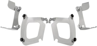 Monteringssats kåpa Memphis Shades polerad Honda VTX 1300 R / VTX 1300 S 03-09