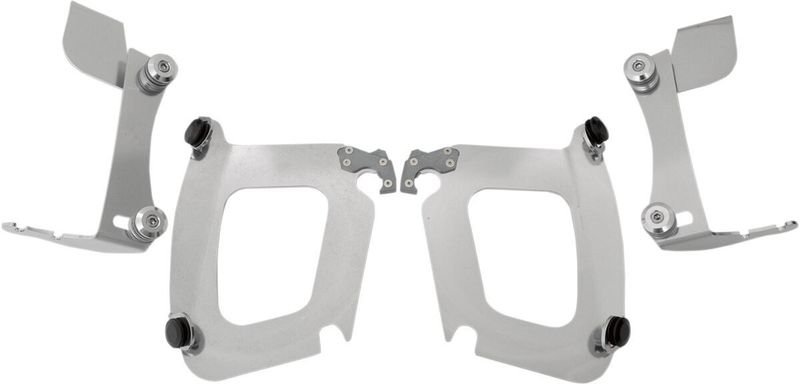 Monteringssats kåpa Memphis Shades polerad Honda VTX 1300 R / VTX 1300 S 03-09