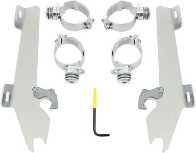 Monteringssats Memphis Shades Trigger-Lock M50 Suzuki 05-09 polerad