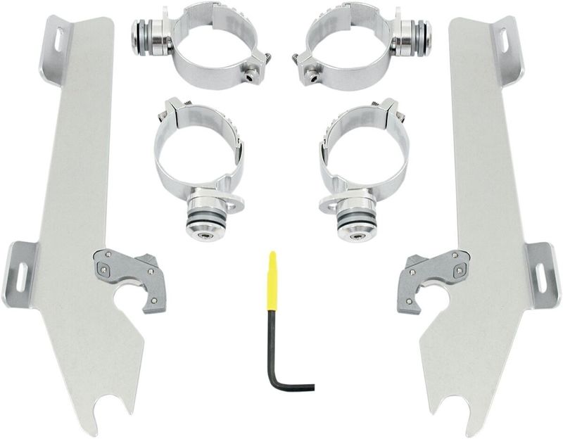 Monteringssats Memphis Shades Trigger-Lock M50 Suzuki 05-09 polerad