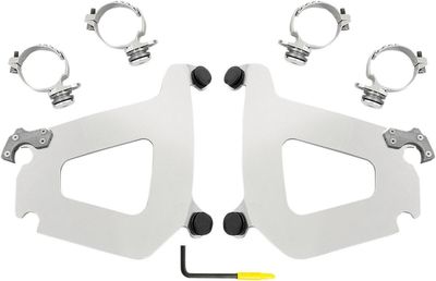 Monteringssats kåpa Memphis Shades Yamaha 08-17 polerad