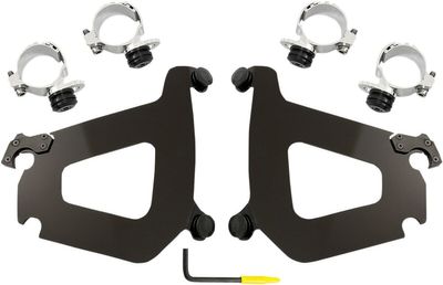 Monteringssats kåpa Memphis Shades Yamaha 08-17 svart