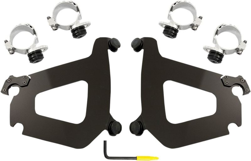 Monteringssats kåpa Memphis Shades Yamaha 08-17 svart
