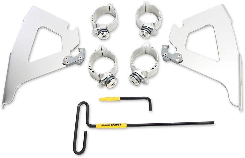 Monteringssats Memphis Shades Trigger-Lock polerad Victory 04-17