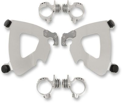 Monteringssats Memphis Shades Gauntlet Trigger-Lock polerad Indian 15-24