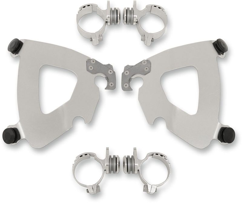 Monteringssats Memphis Shades Gauntlet Trigger-Lock polerad Indian 15-24