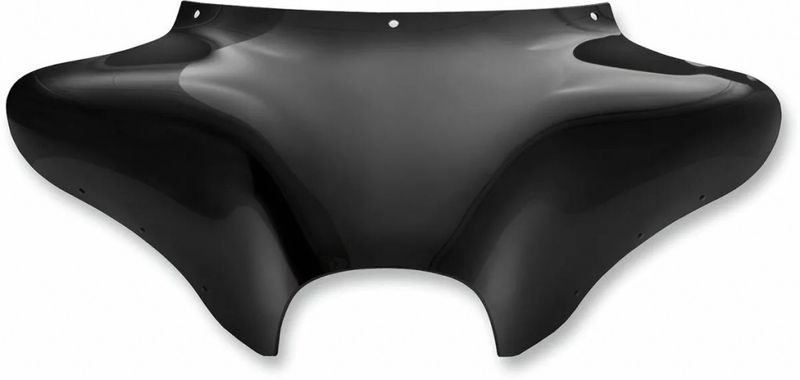 Kåpa Memphis Shades Batwing Hd/univ svart