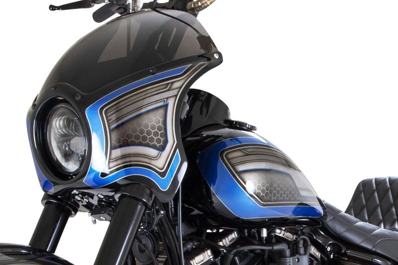 Kåpa Arlen Ness Original FX, FXR, XL Sportster models