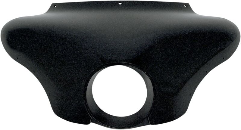 Kåpa Memphis Shades svart Yamaha 98-16, Honda 97-23, Indian 18-24