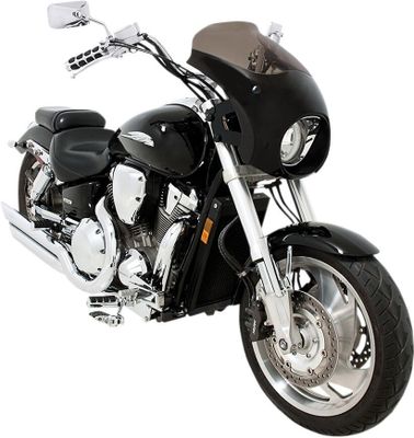 Kåpa Memphis Shades svart Honda 02-09