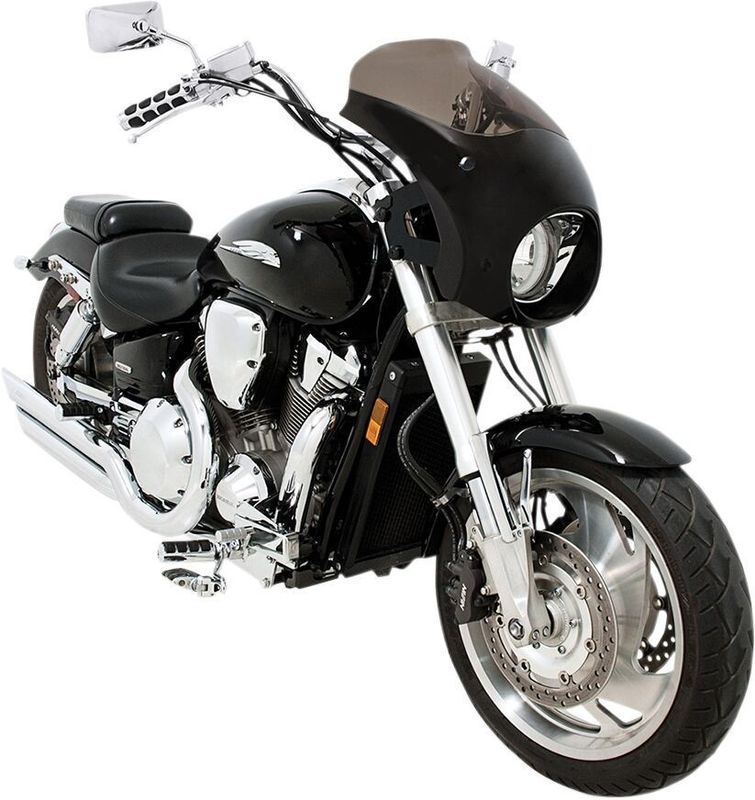 Kåpa Memphis Shades svart Honda 02-09