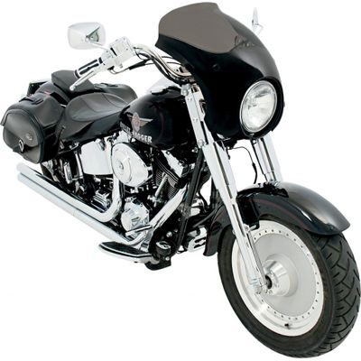 Kåpa Memphis Shades svart Softail 86-21