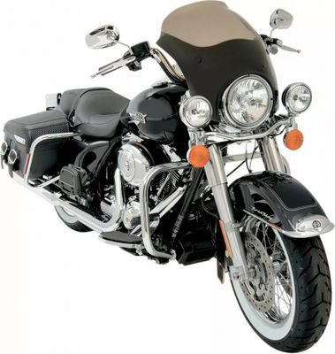 Kåpa Memphis Shades svart H-D 80-24