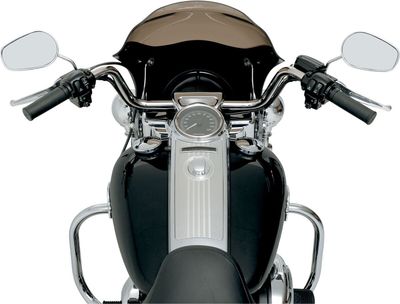 Kåpa Memphis Shades svart H-D 80-24