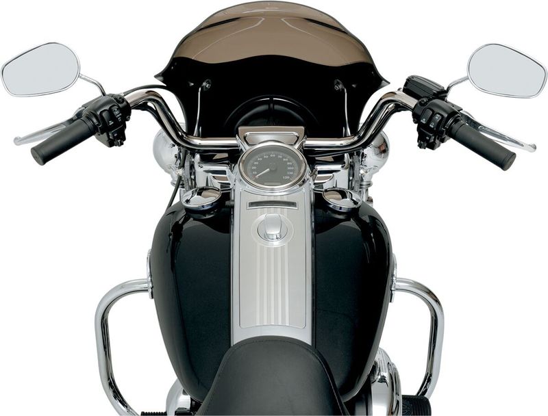 Kåpa Memphis Shades svart H-D 80-24
