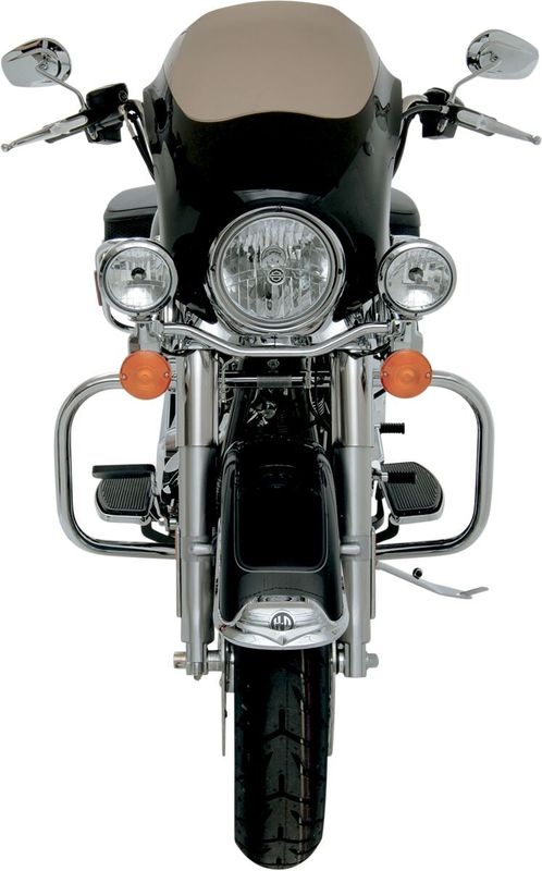 Kåpa Memphis Shades svart H-D 80-24
