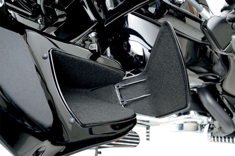 Kåpa Drag Specialties svart Touring 00-13