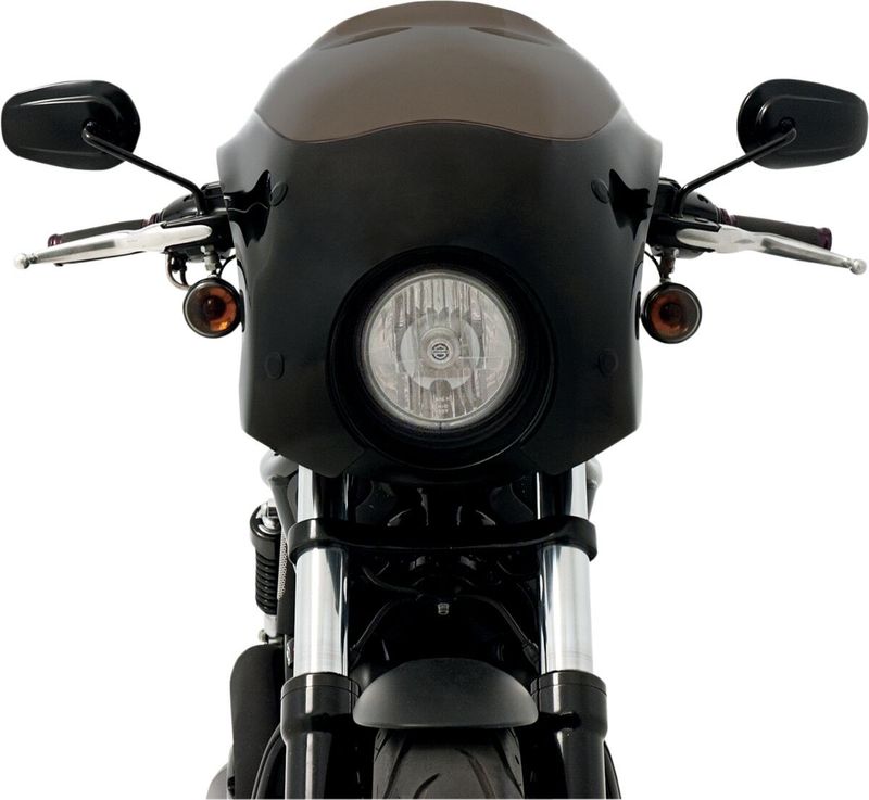 Kåpa Memphis Shades svart Indian 15-24, V-Rod 07-11
