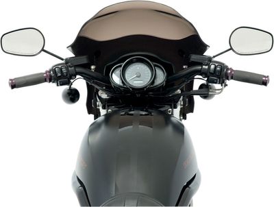 Kåpa Memphis Shades svart Indian 15-24, V-Rod 07-11