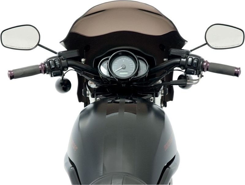 Kåpa Memphis Shades svart Indian 15-24, V-Rod 07-11