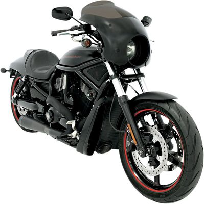 Kåpa Memphis Shades svart Indian 15-24, V-Rod 07-11