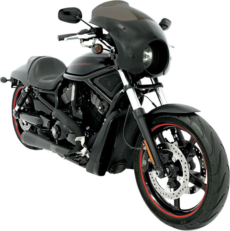 Kåpa Memphis Shades svart Indian 15-24, V-Rod 07-11