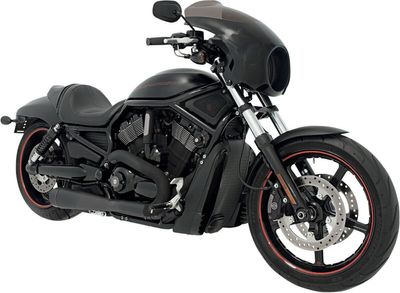 Kåpa Memphis Shades svart Indian 15-24, V-Rod 07-11