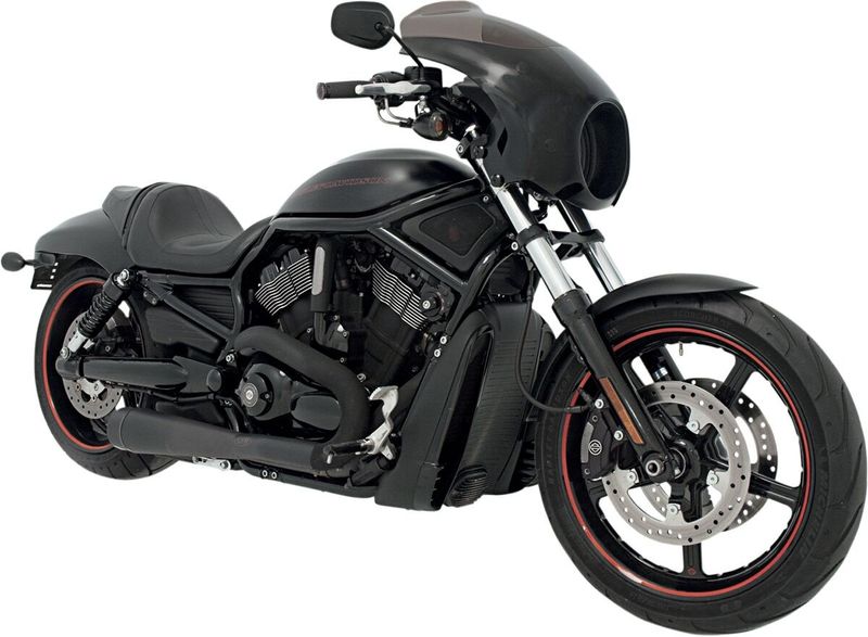 Kåpa Memphis Shades svart Indian 15-24, V-Rod 07-11