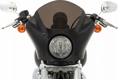 Kåpa Memphis Shades Gauntlet svart H-D 86-22
