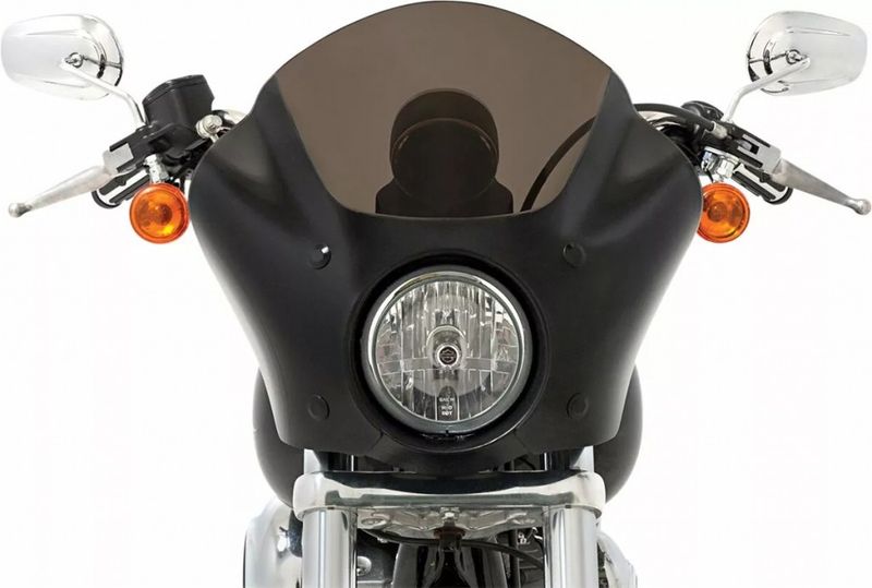 Kåpa Memphis Shades Gauntlet svart H-D 86-22