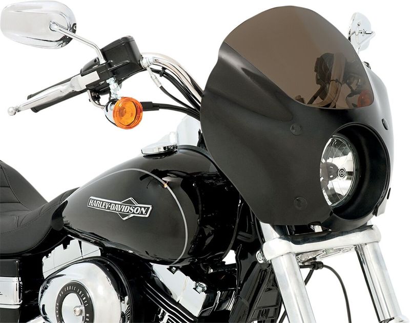 Kåpa Memphis Shades Gauntlet svart H-D 86-22