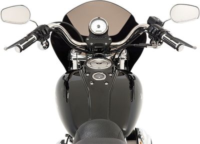 Kåpa Memphis Shades Gauntlet svart H-D 86-22