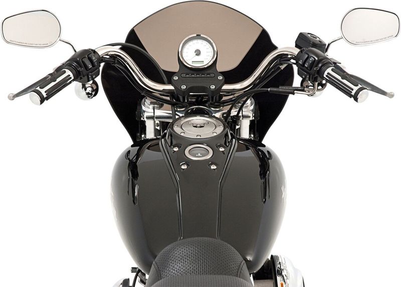 Kåpa Memphis Shades Gauntlet svart H-D 86-22