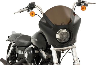 Kåpa Memphis Shades Gauntlet svart H-D 86-22