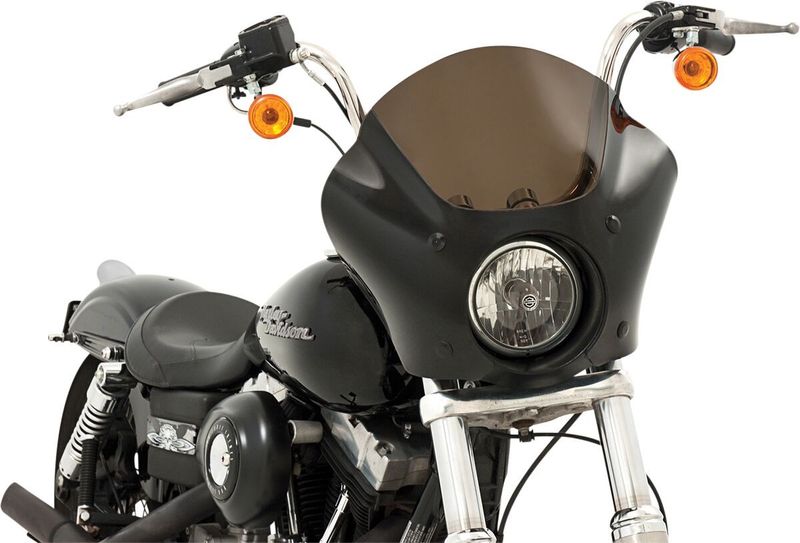 Kåpa Memphis Shades Gauntlet svart H-D 86-22