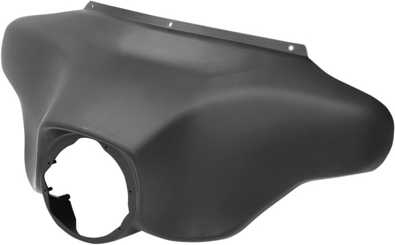 Kåpa Drag Specialties yttre svart Touring 96-13